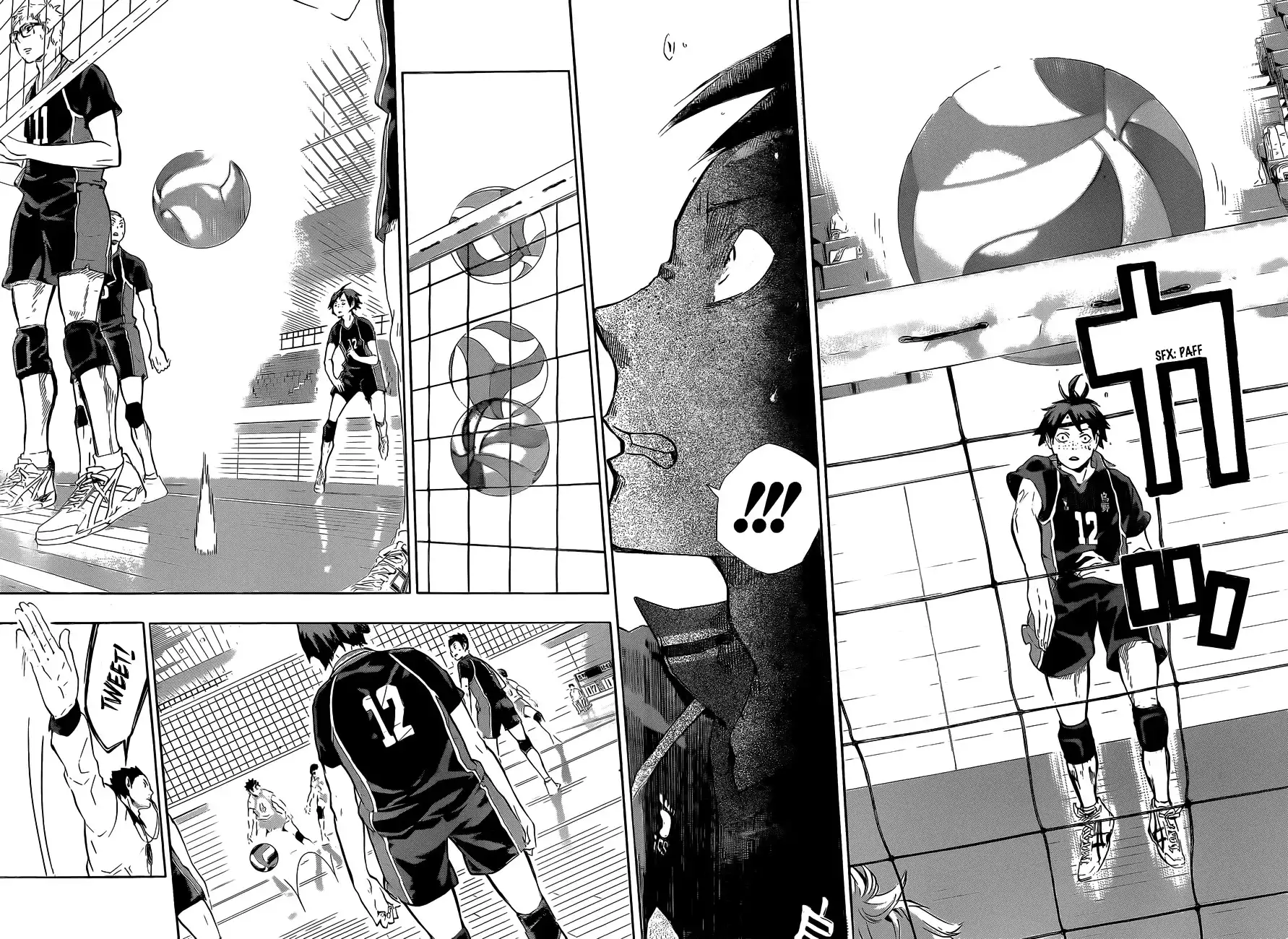 Read Haikyuu En Manga Online
