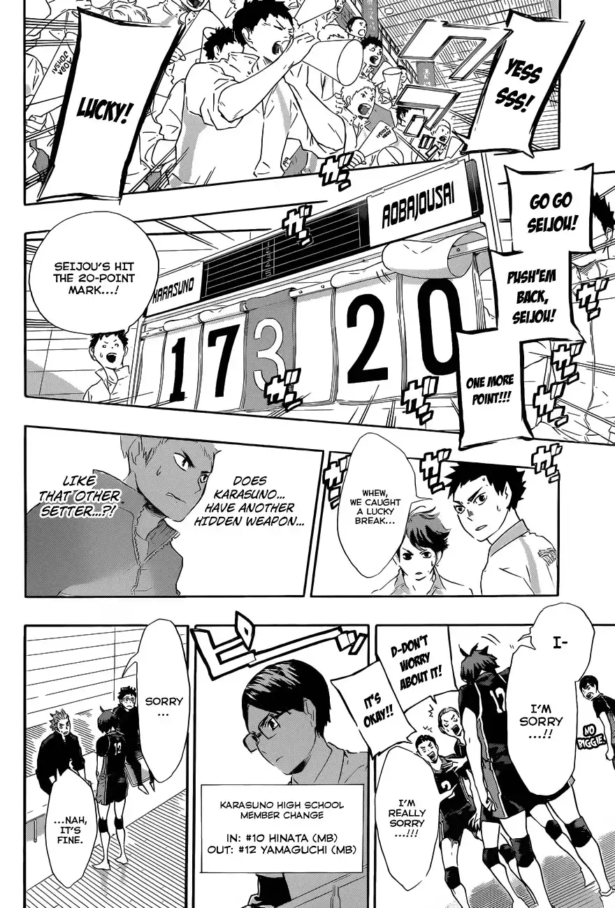 Read Haikyuu En Manga Online