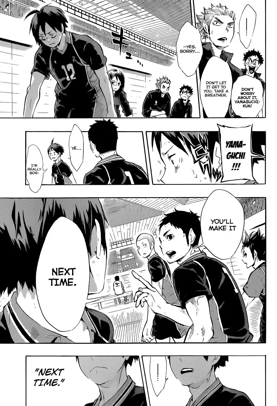 Read Haikyuu En Manga Online