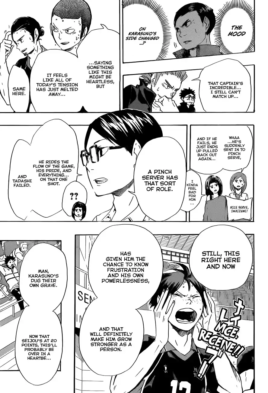 Read Haikyuu En Manga Online