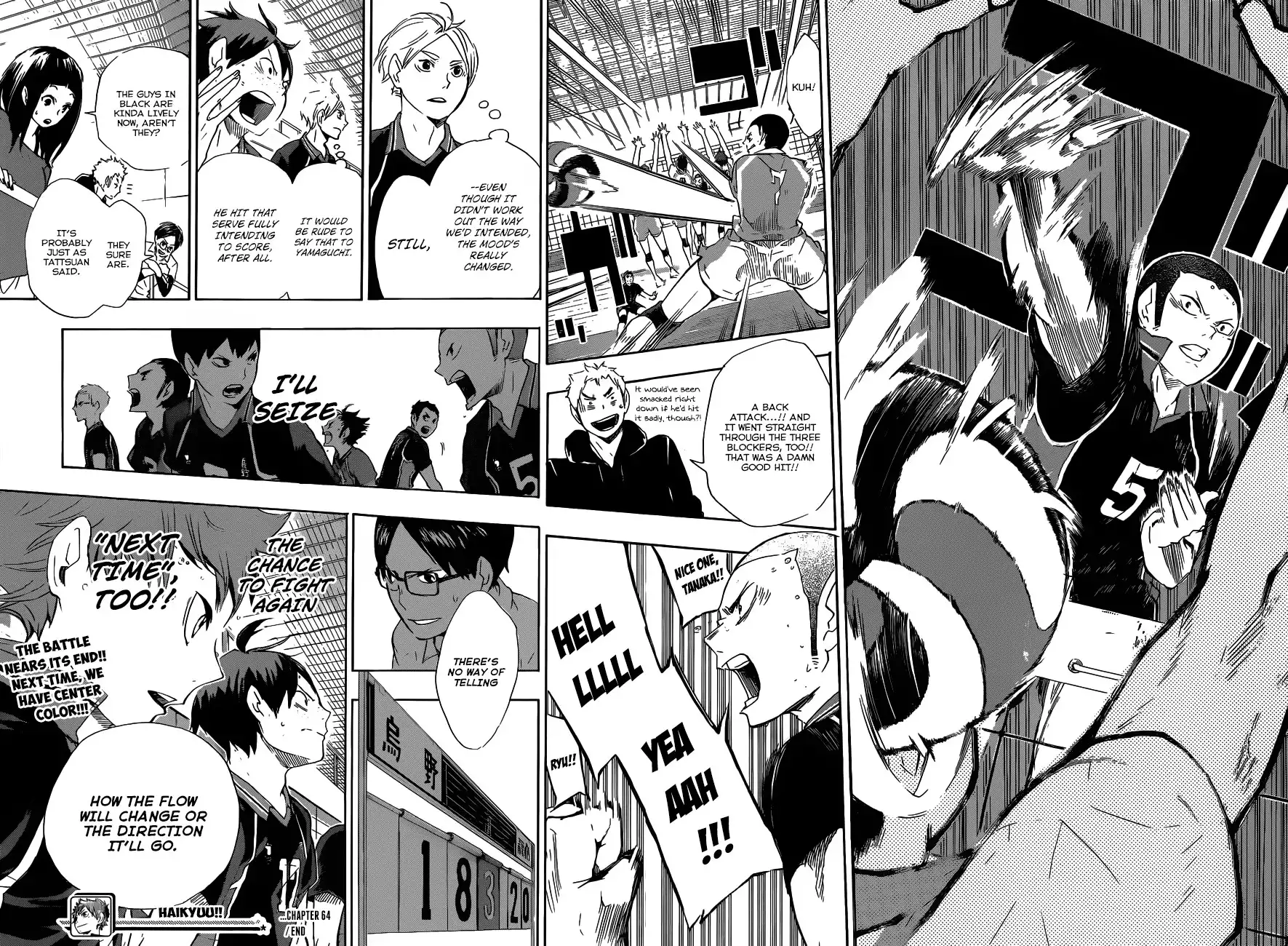 Read Haikyuu En Manga Online