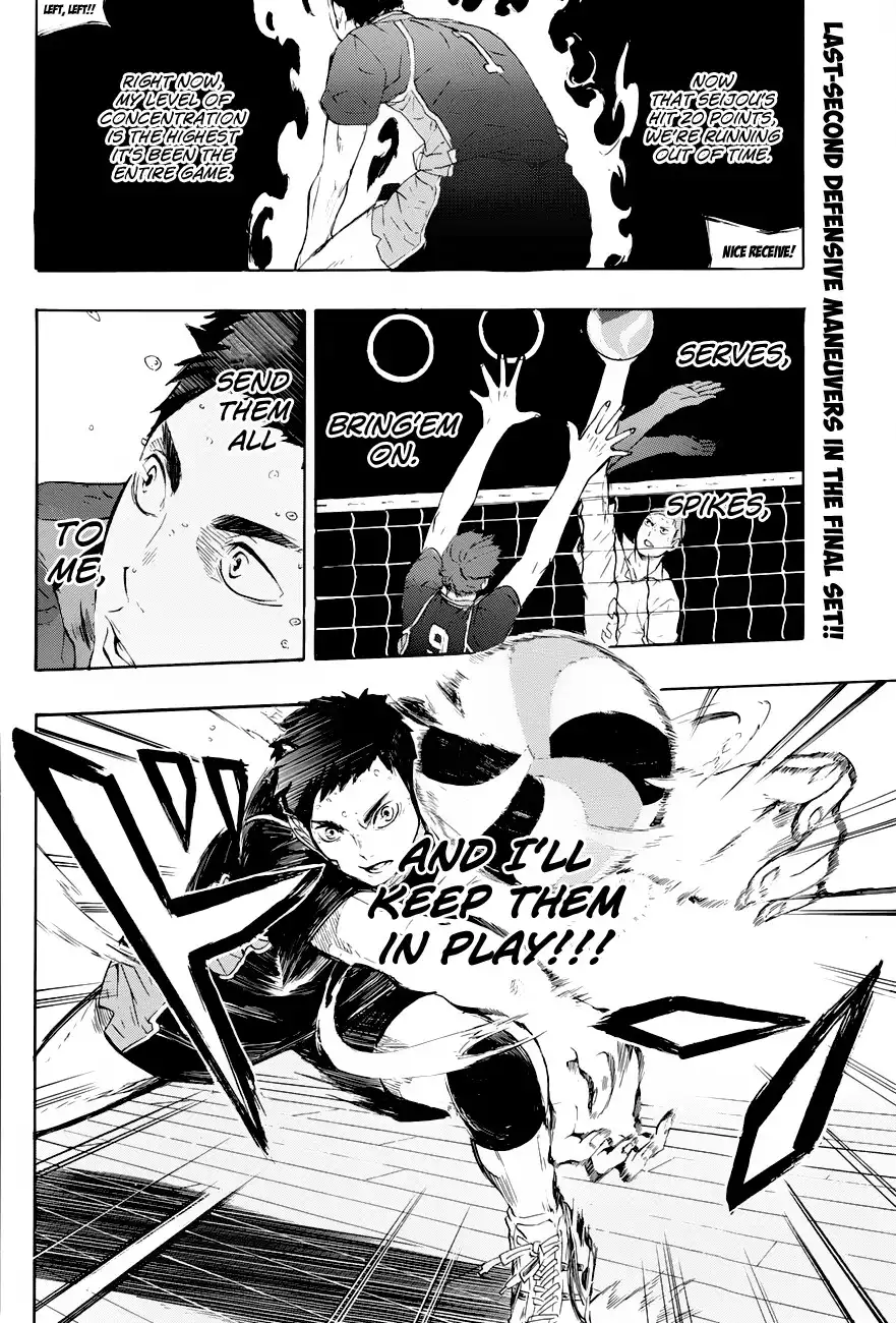 Read Haikyuu En Manga Online