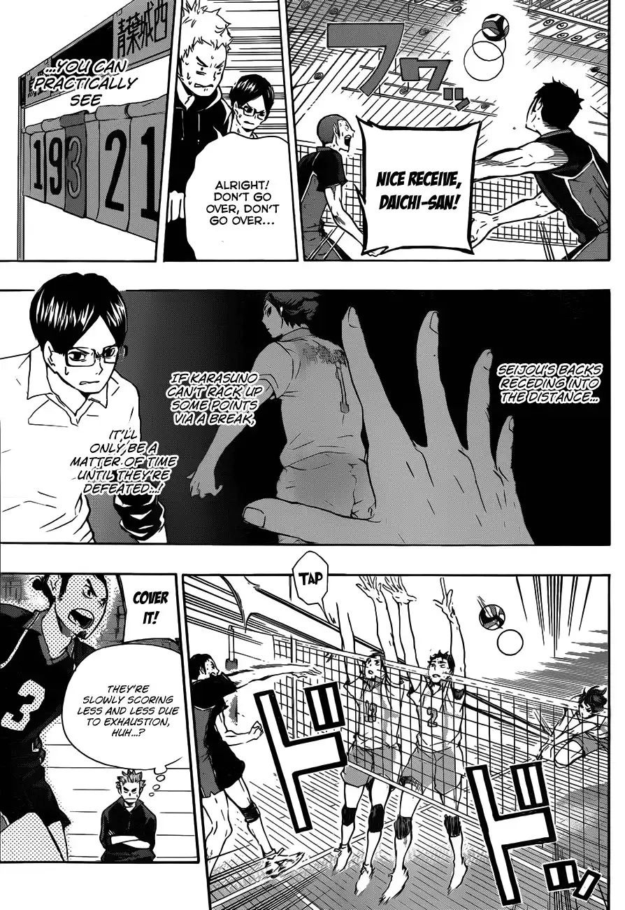 Read Haikyuu En Manga Online