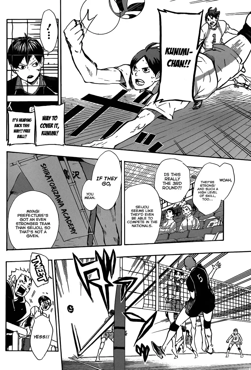 Read Haikyuu En Manga Online