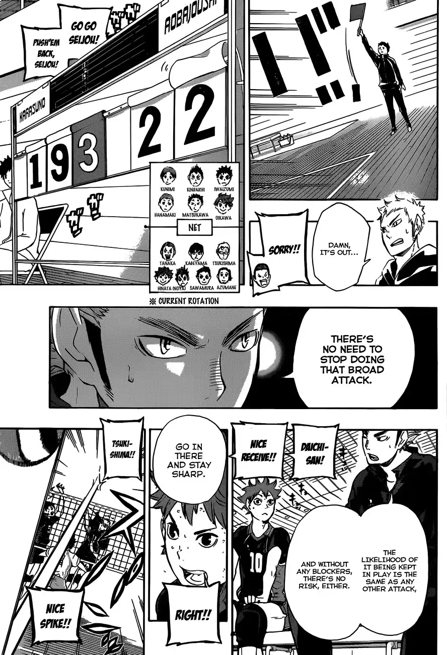 Read Haikyuu En Manga Online