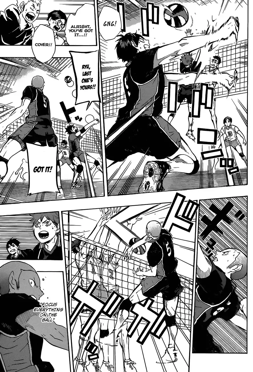 Read Haikyuu En Manga Online