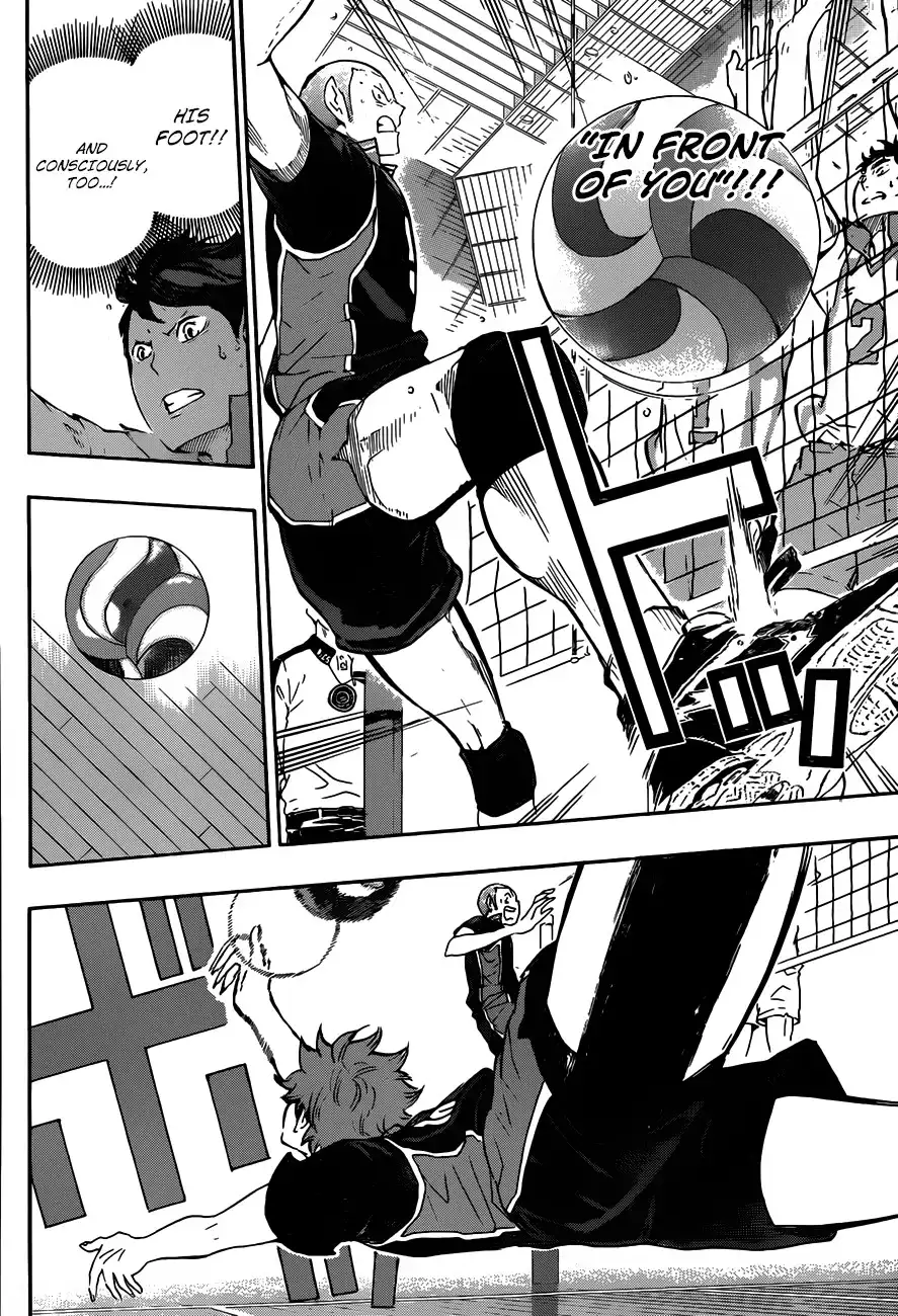 Read Haikyuu En Manga Online