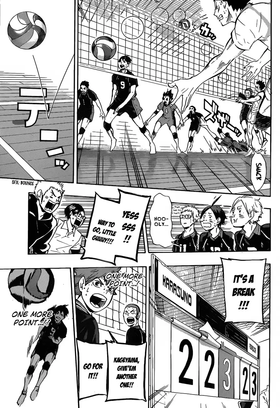 Read Haikyuu En Manga Online