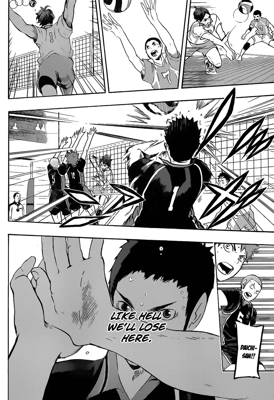 Read Haikyuu En Manga Online