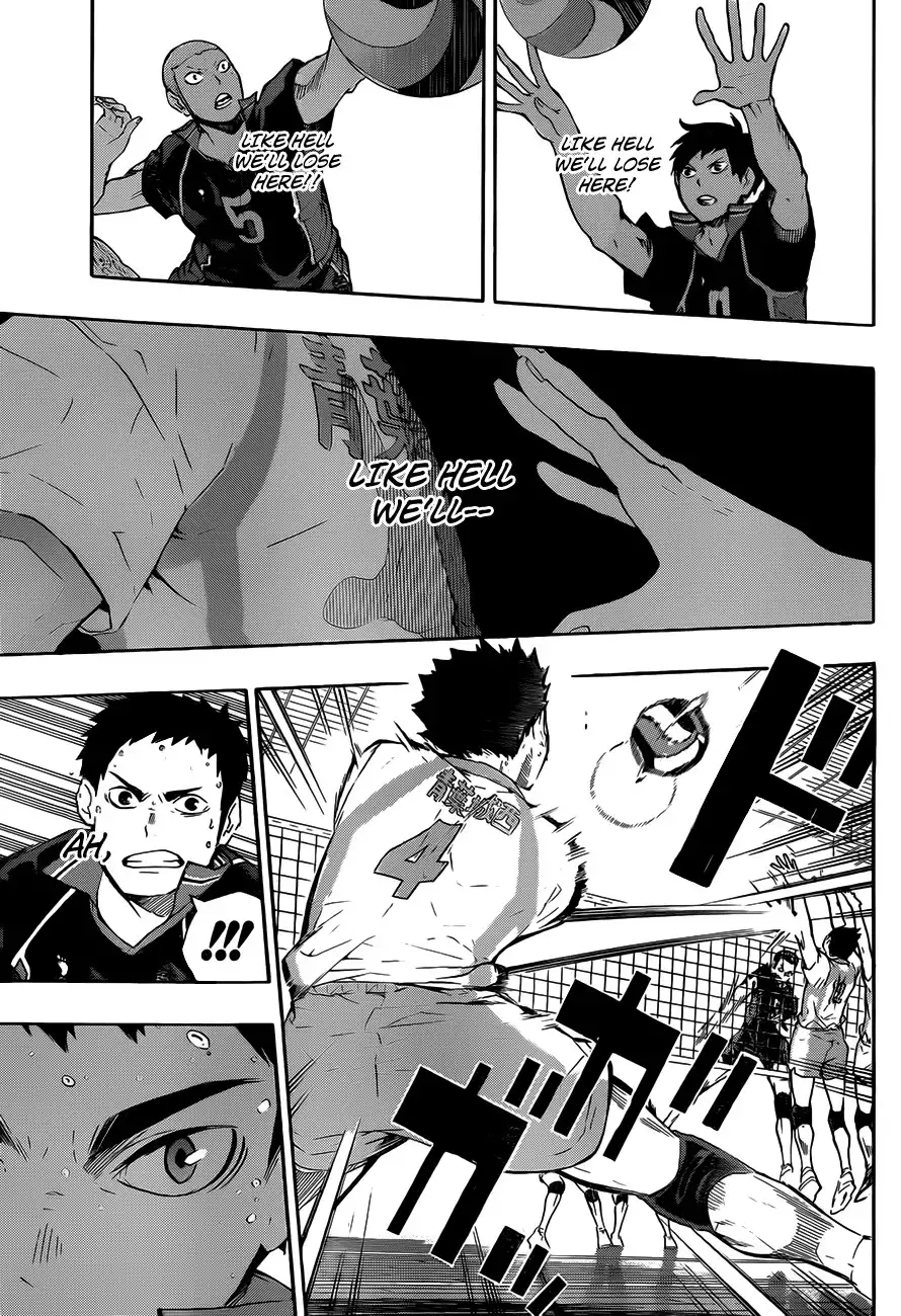 Read Haikyuu En Manga Online