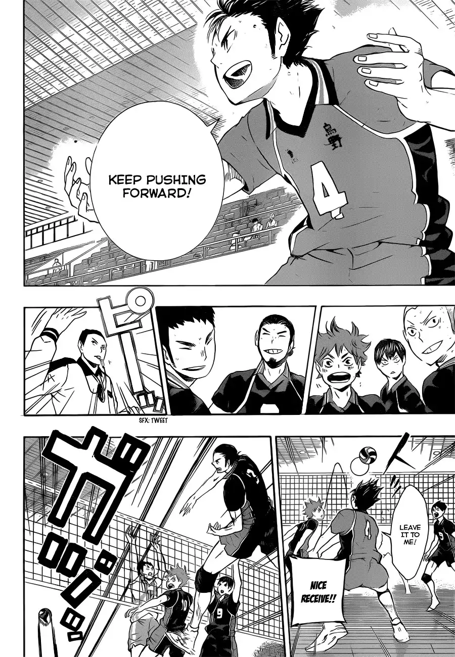 Read Haikyuu En Manga Online