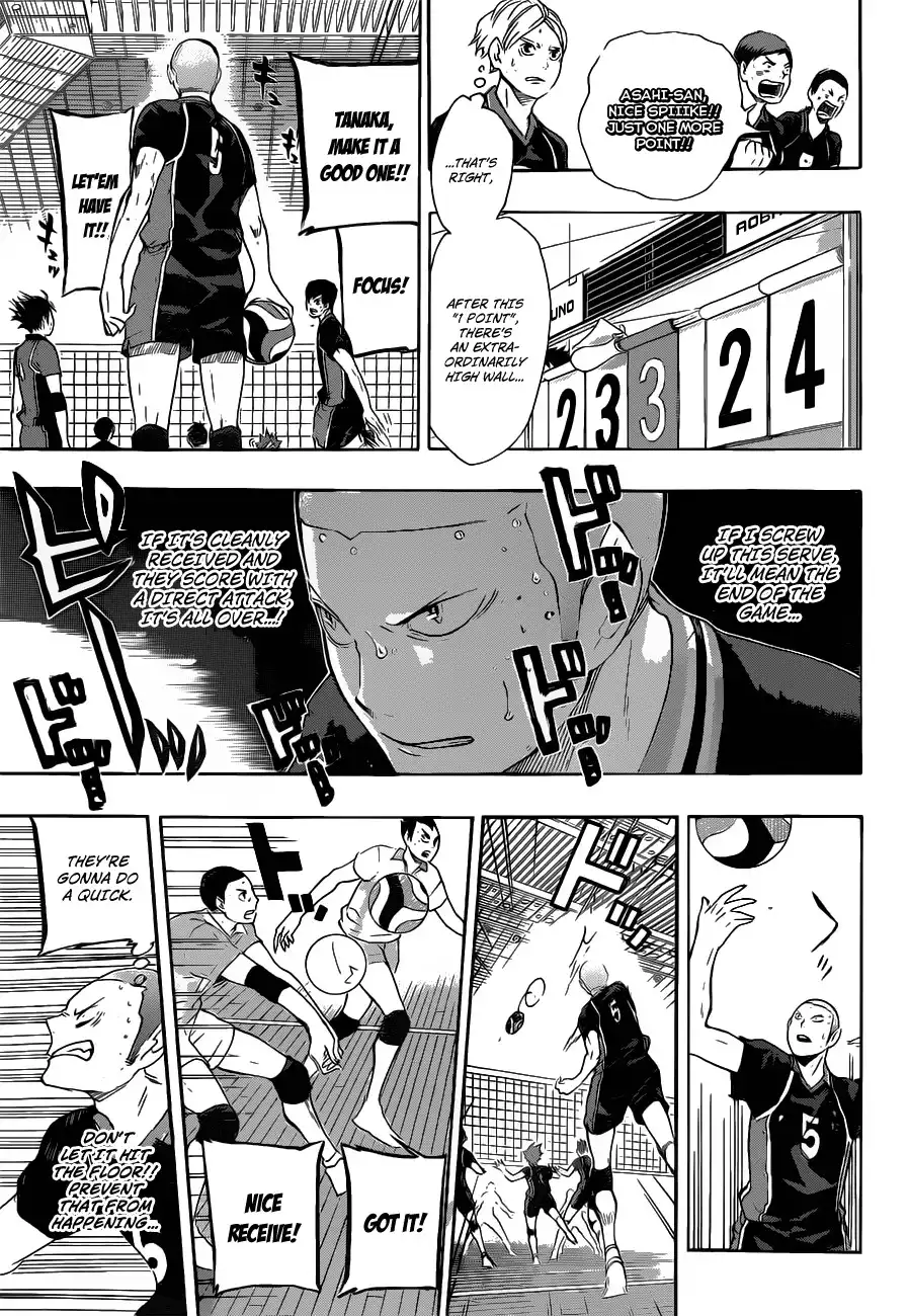 Read Haikyuu En Manga Online