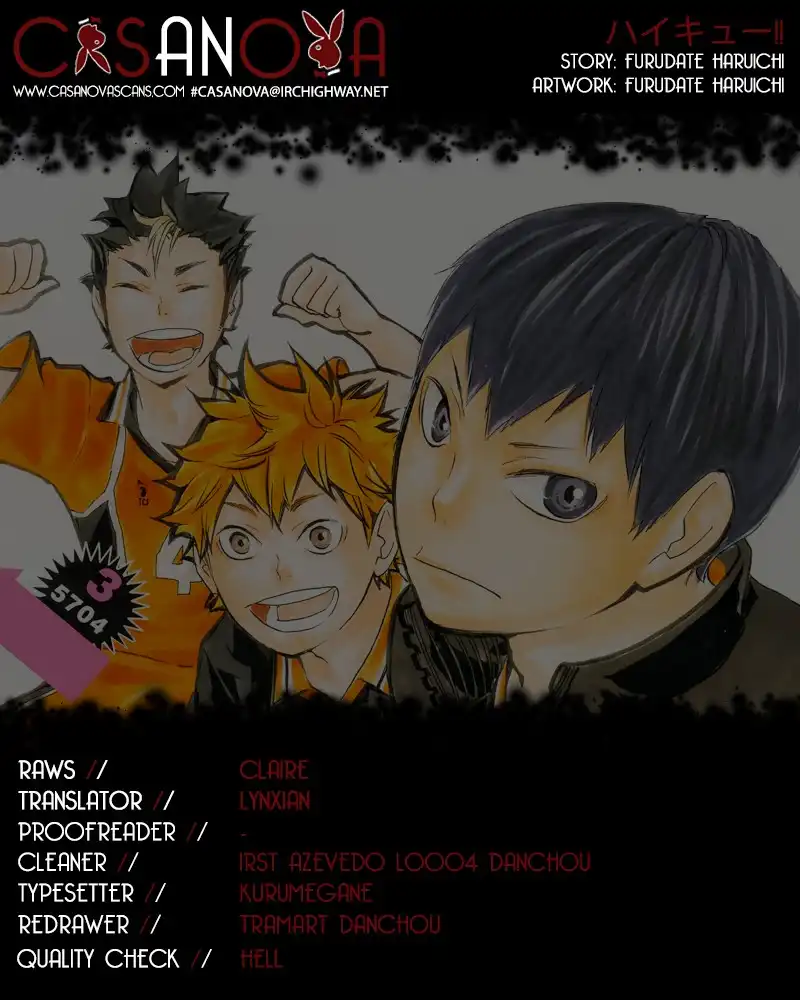 Read Haikyuu En Manga Online