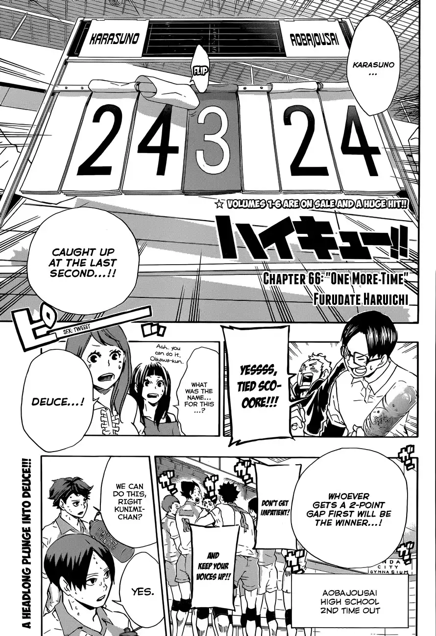Read Haikyuu En Manga Online