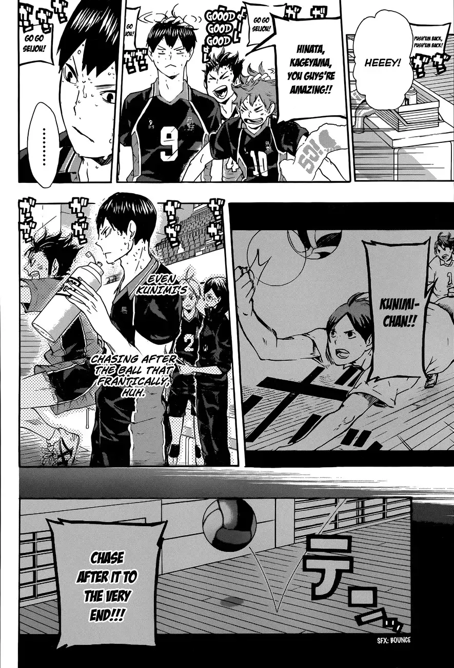 Read Haikyuu En Manga Online