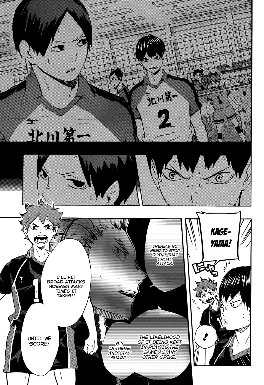 Read Haikyuu En Manga Online