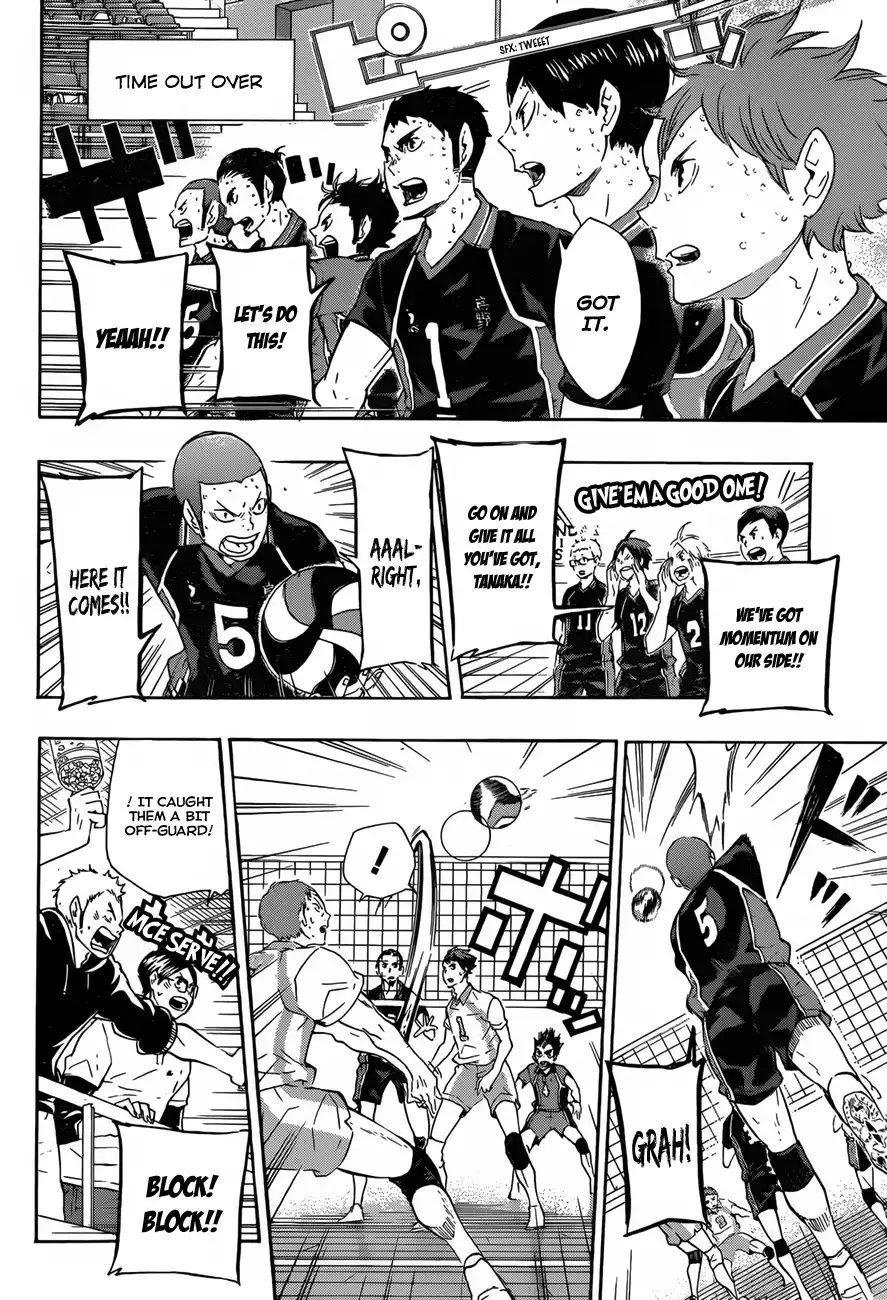Read Haikyuu En Manga Online