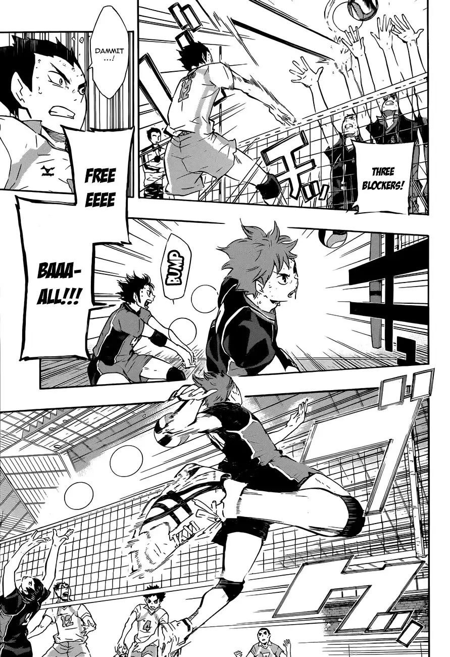 Read Haikyuu En Manga Online