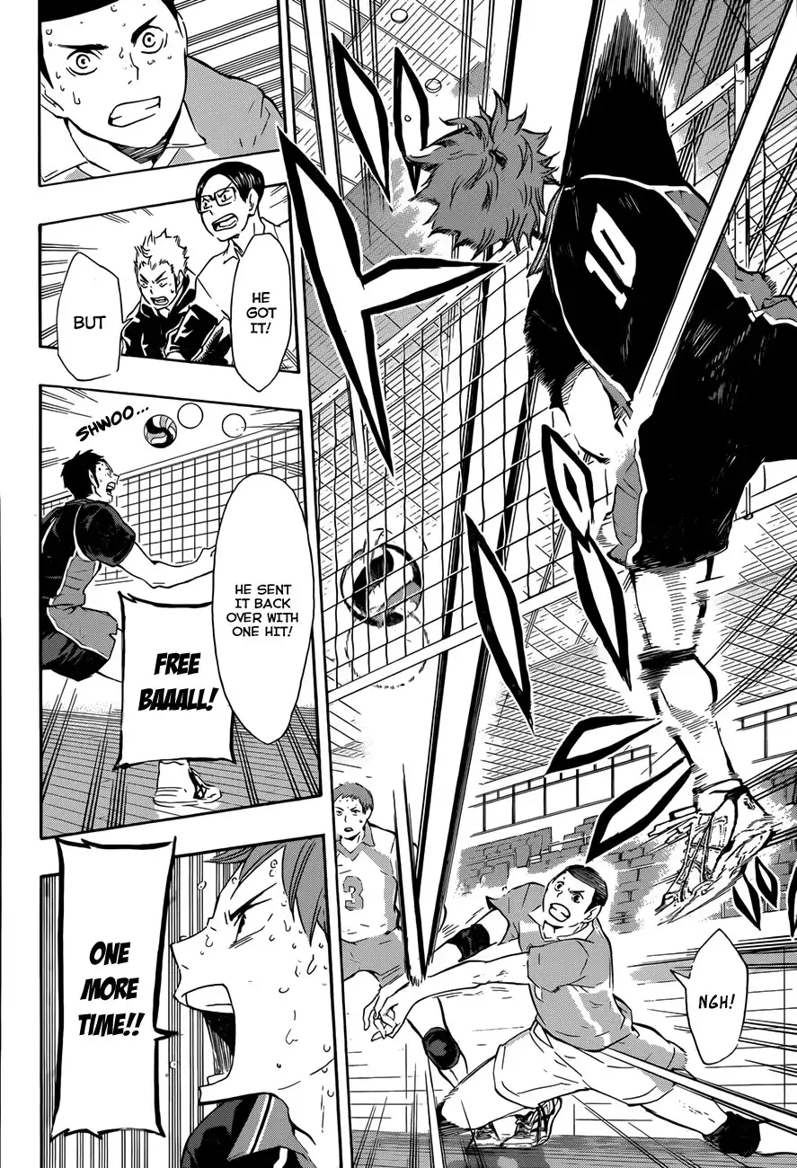 Read Haikyuu En Manga Online