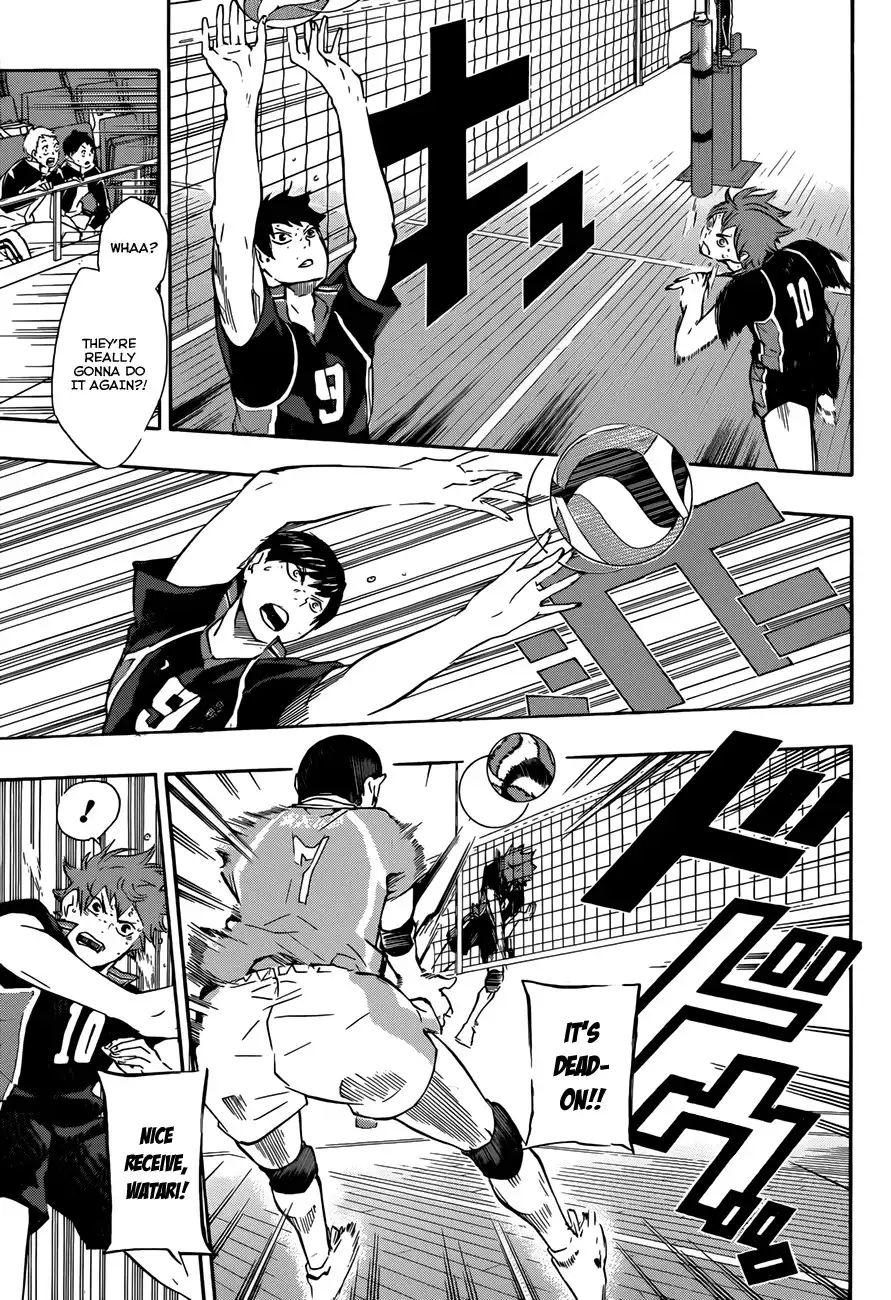 Read Haikyuu En Manga Online