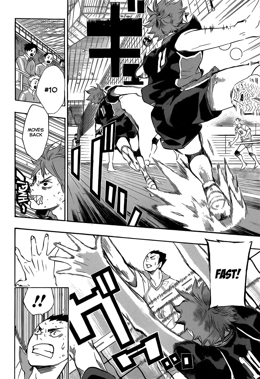 Read Haikyuu En Manga Online