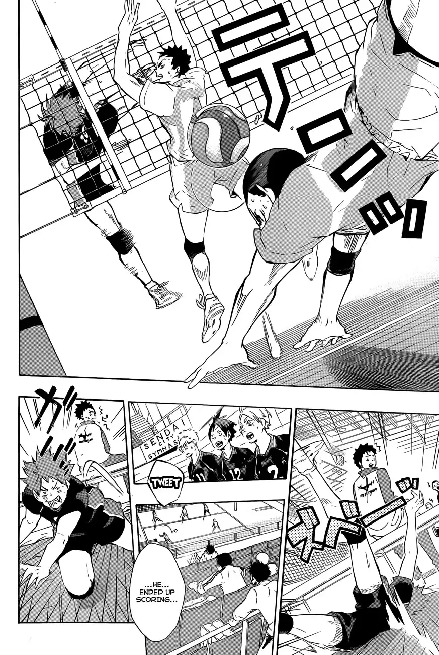 Read Haikyuu En Manga Online