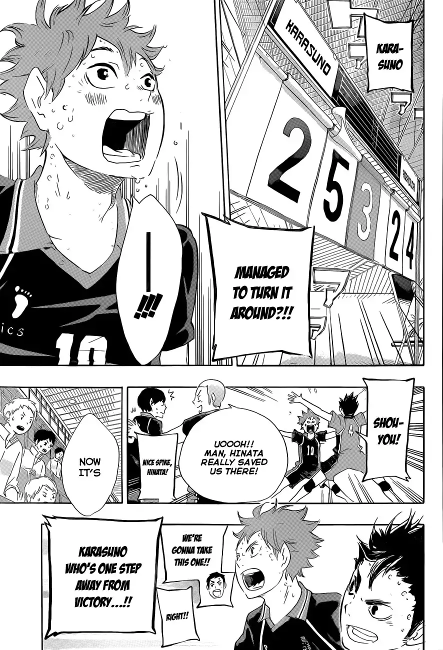 Read Haikyuu En Manga Online