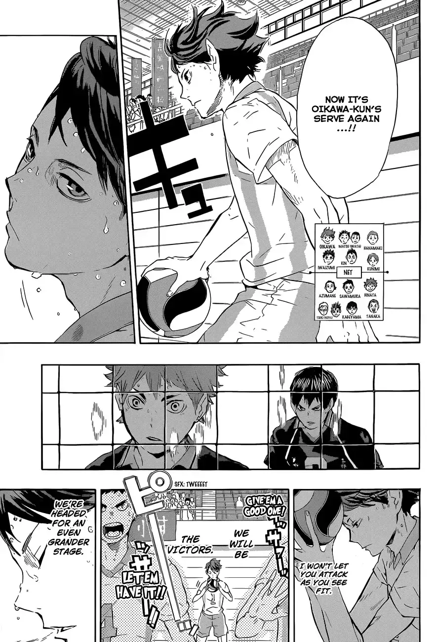 Read Haikyuu En Manga Online