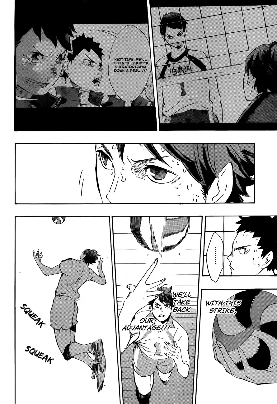 Read Haikyuu En Manga Online