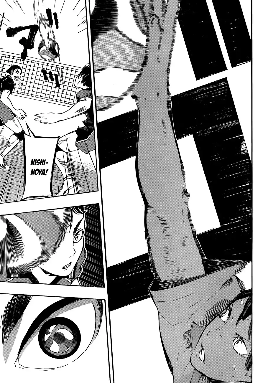 Read Haikyuu En Manga Online