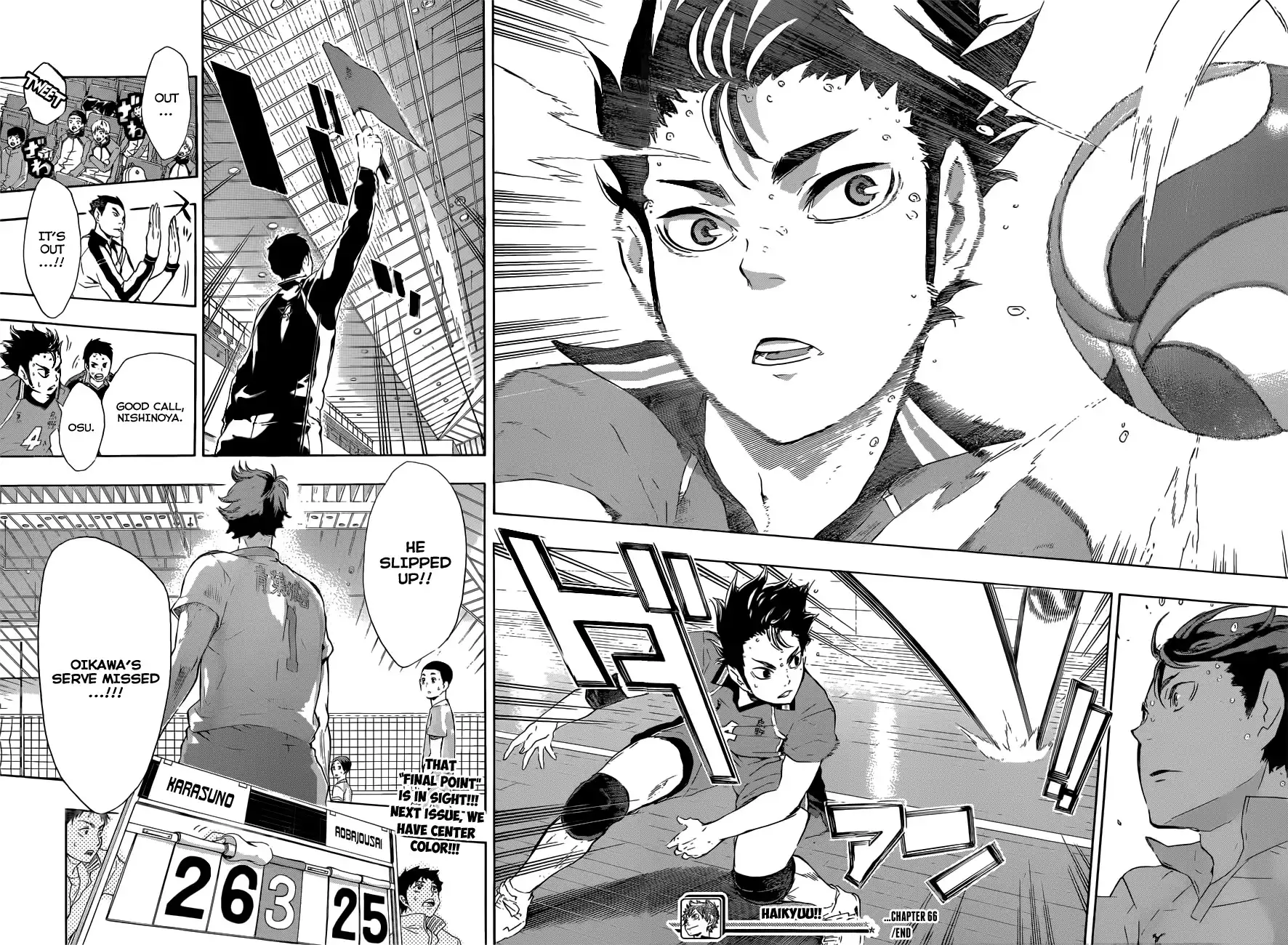 Read Haikyuu En Manga Online