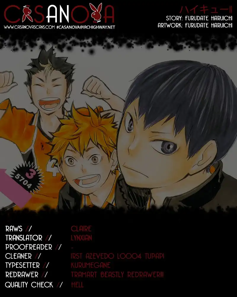 Read Haikyuu En Manga Online