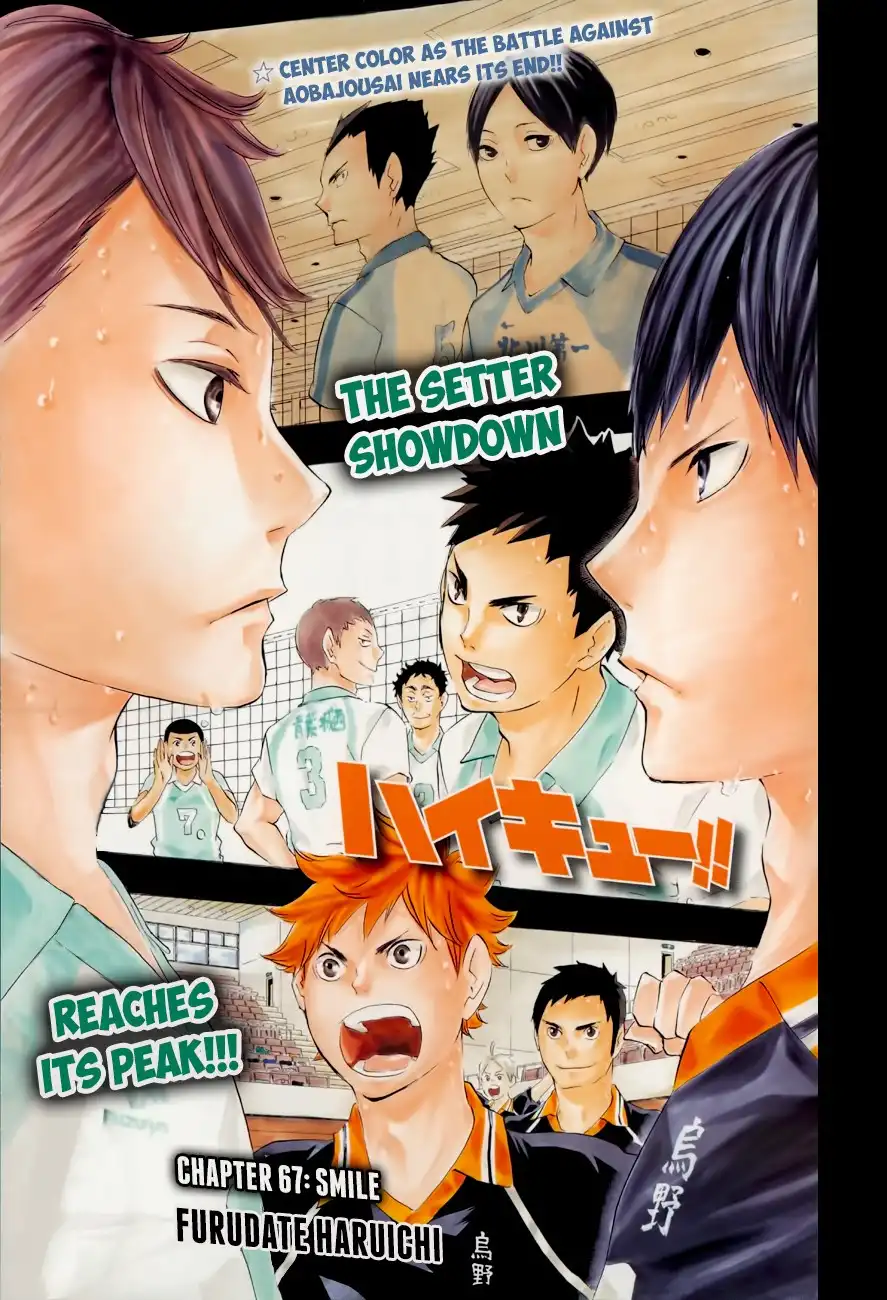 Read Haikyuu En Manga Online