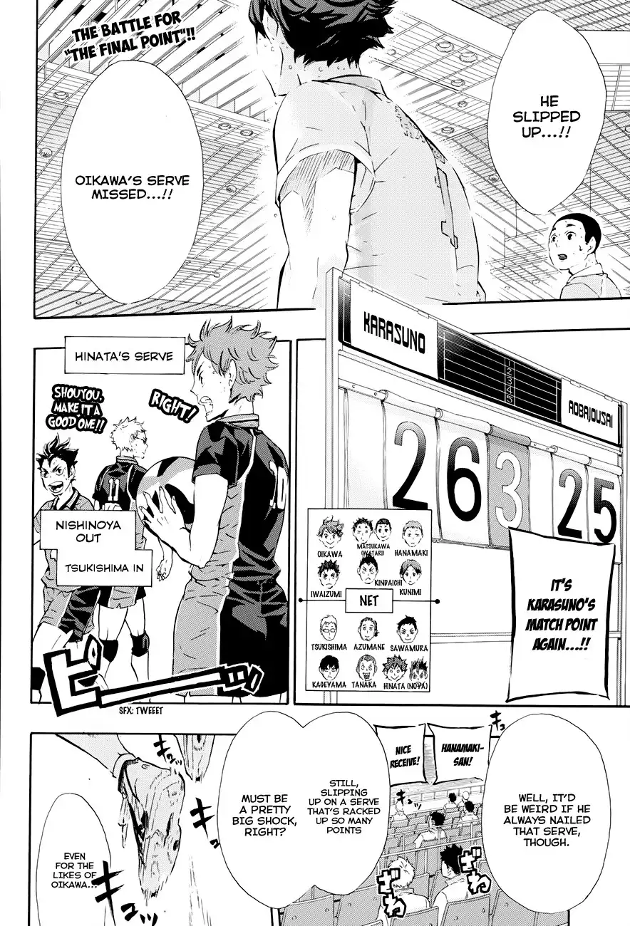 Read Haikyuu En Manga Online