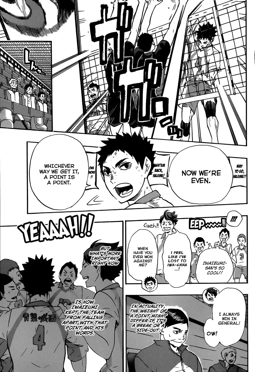 Read Haikyuu En Manga Online