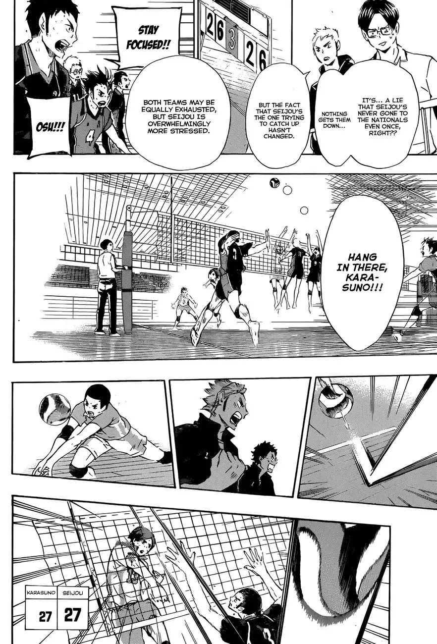 Read Haikyuu En Manga Online