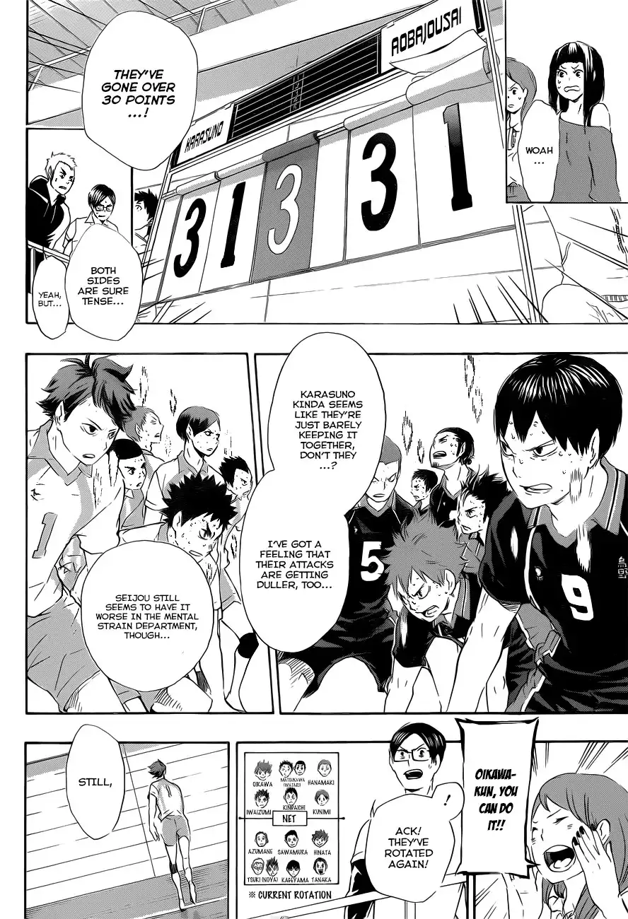 Read Haikyuu En Manga Online