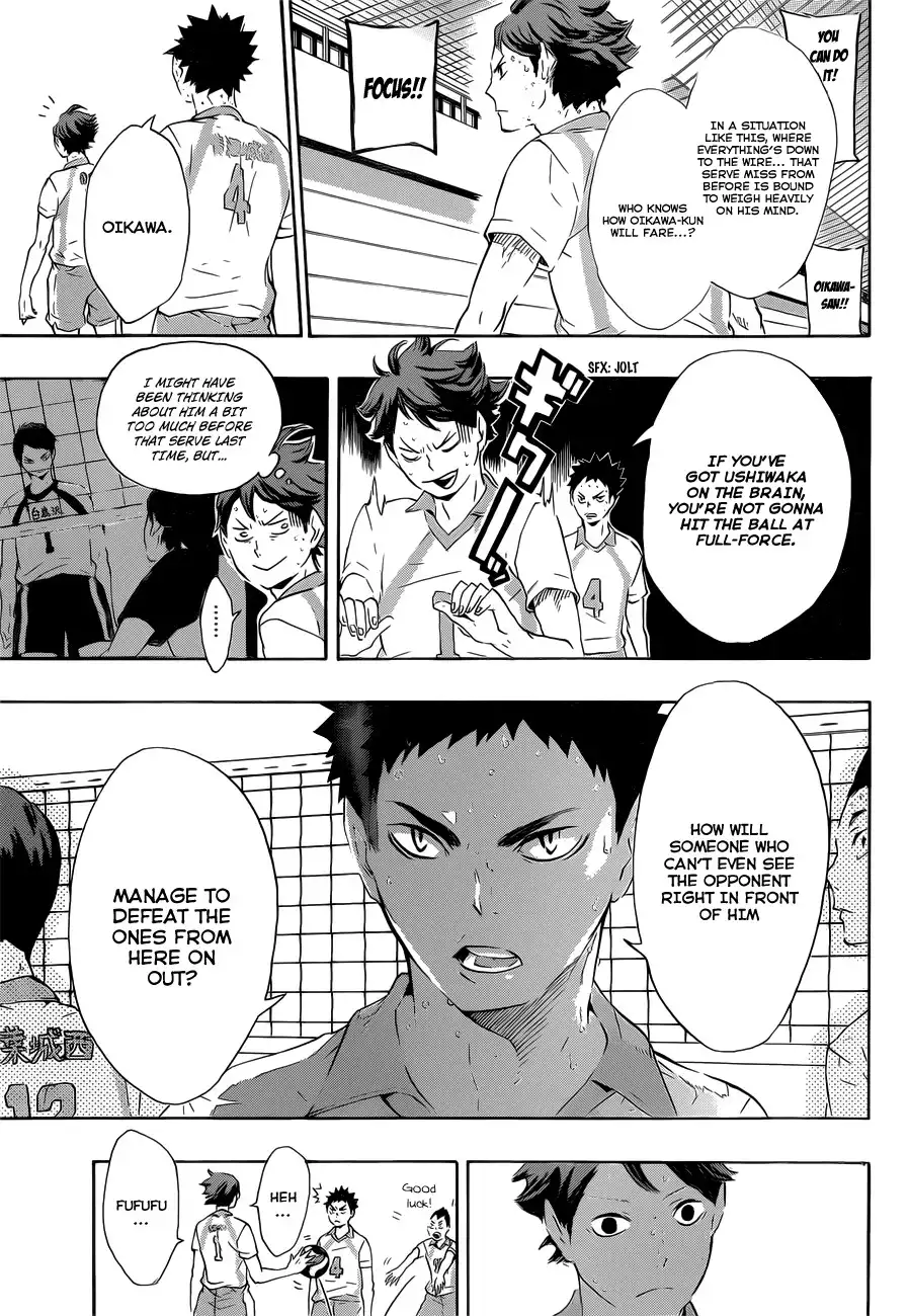 Read Haikyuu En Manga Online