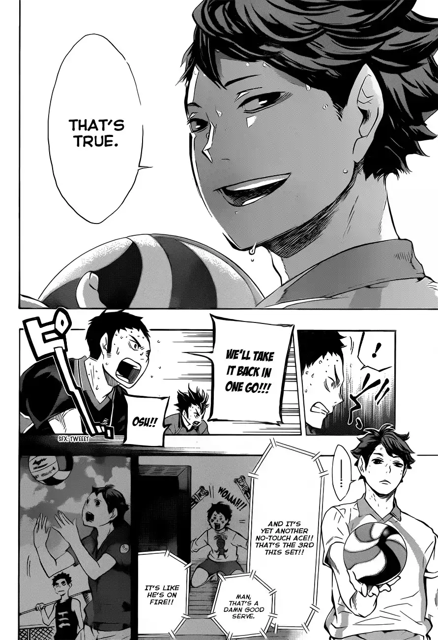 Read Haikyuu En Manga Online
