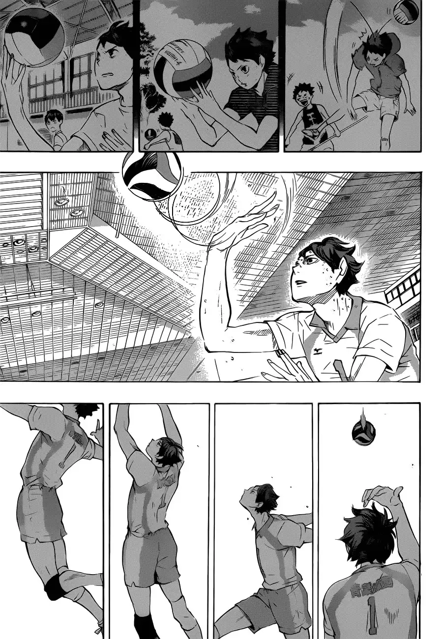 Read Haikyuu En Manga Online