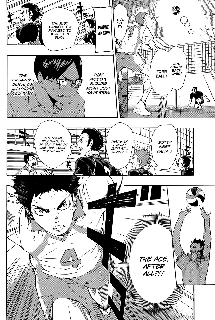 Read Haikyuu En Manga Online