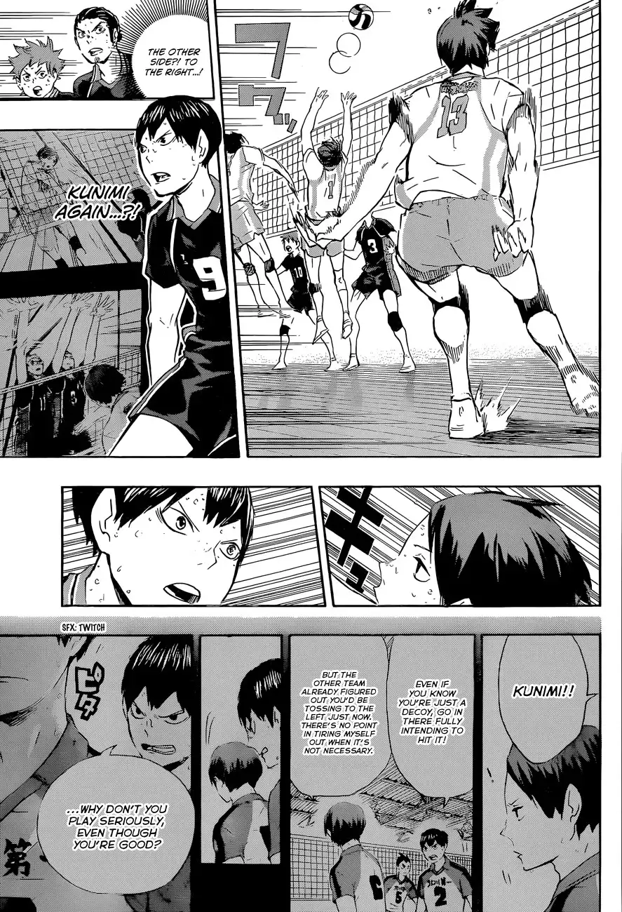 Read Haikyuu En Manga Online