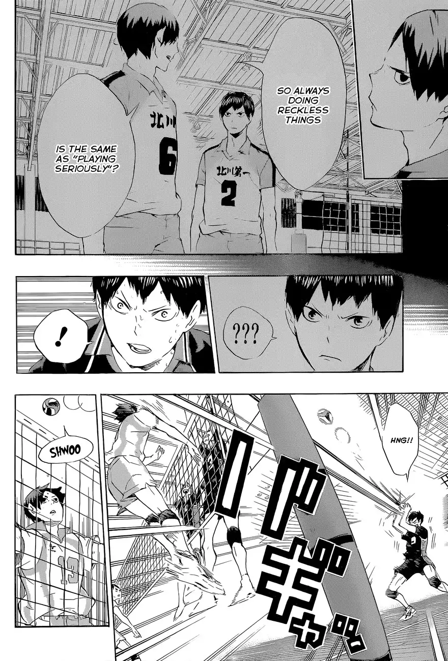 Read Haikyuu En Manga Online