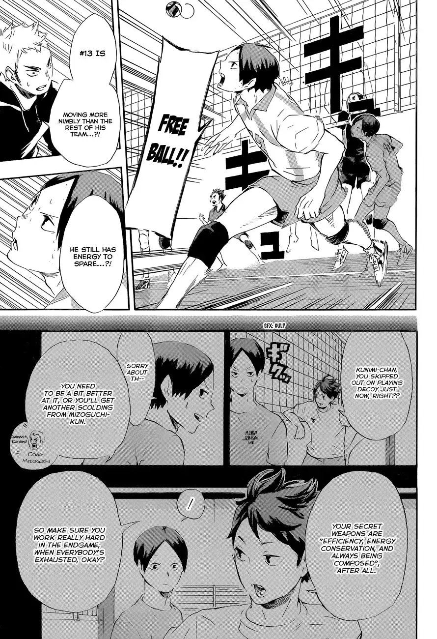 Read Haikyuu En Manga Online