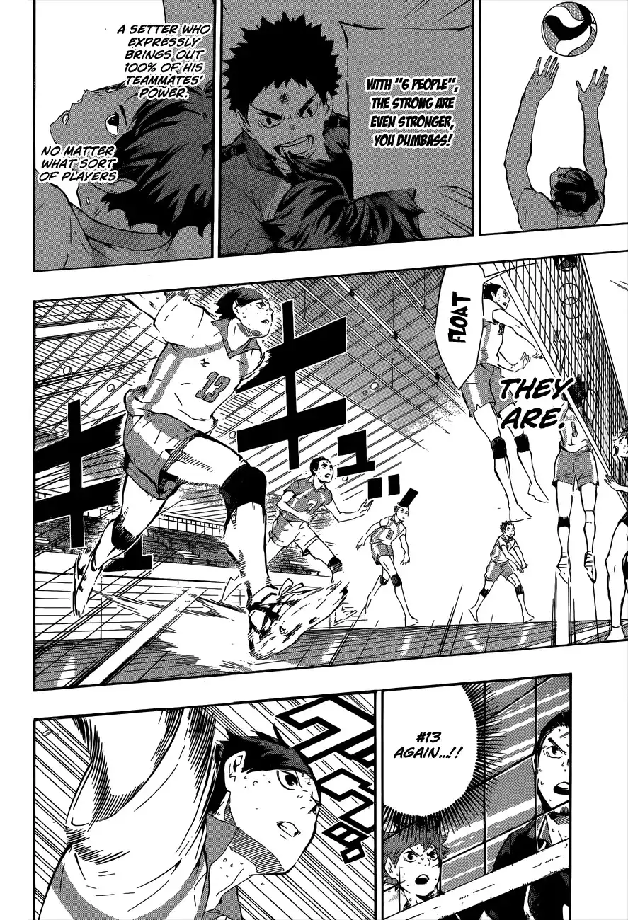 Read Haikyuu En Manga Online