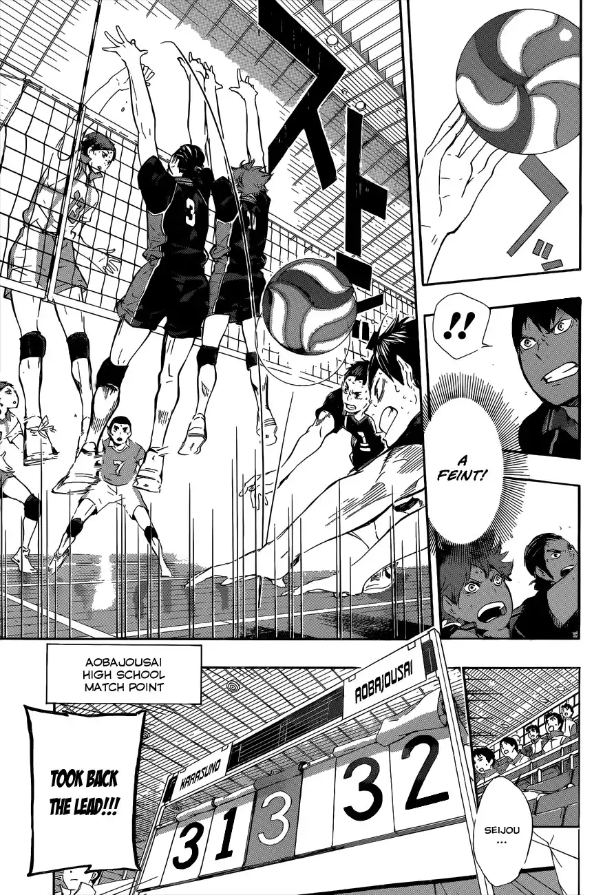Read Haikyuu En Manga Online