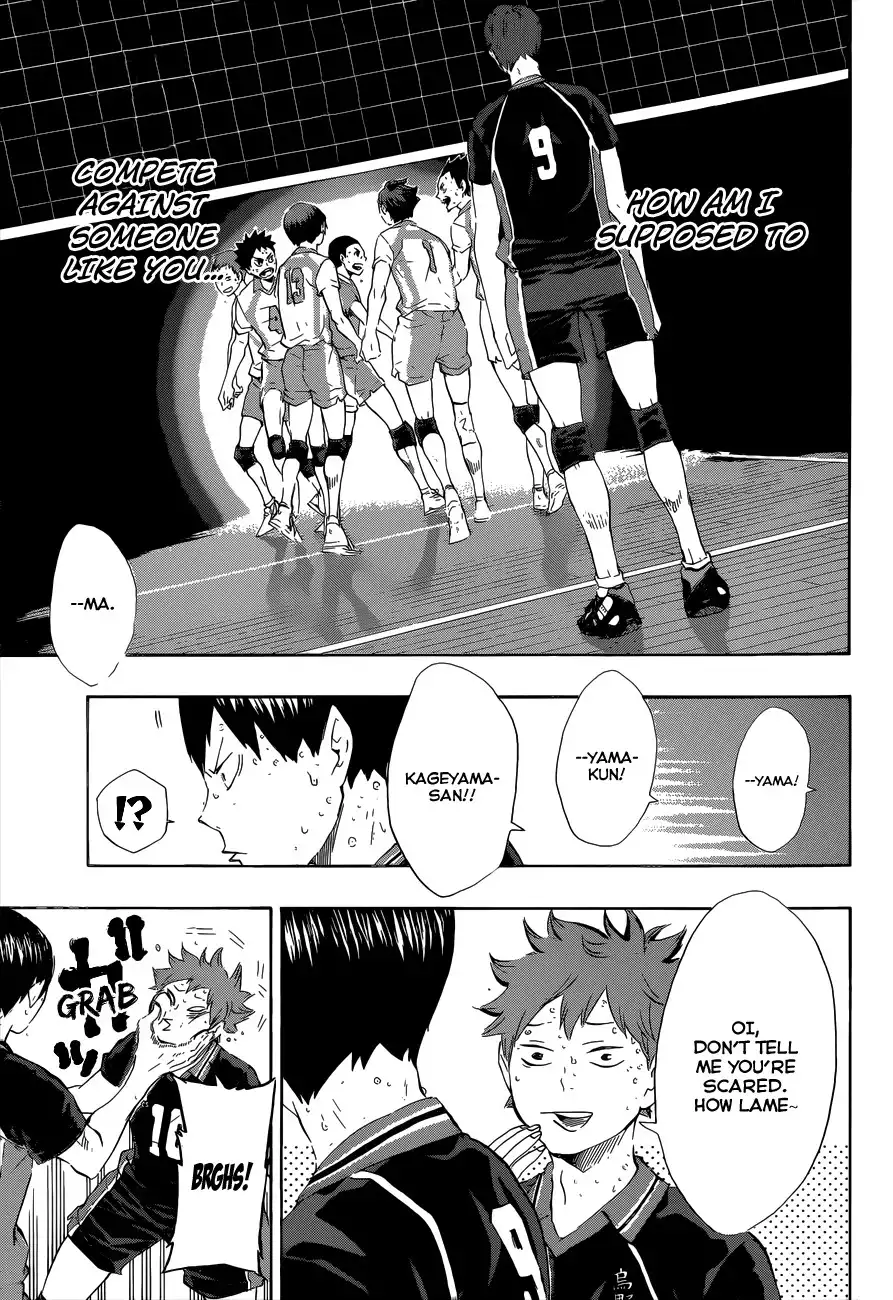 Read Haikyuu En Manga Online