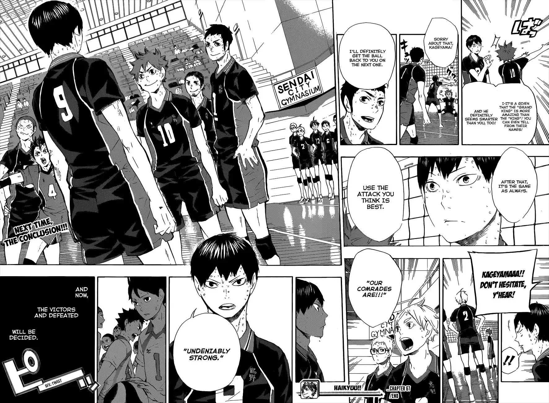 Read Haikyuu En Manga Online
