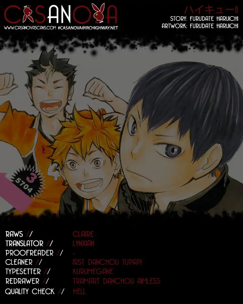 Read Haikyuu En Manga Online
