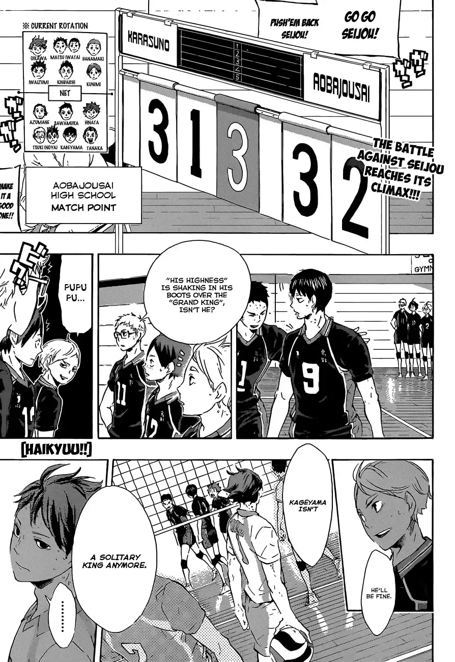 Read Haikyuu En Manga Online
